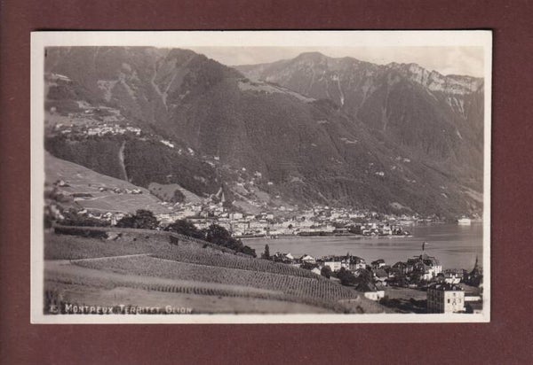 MONTREUX - Territet - Glion
