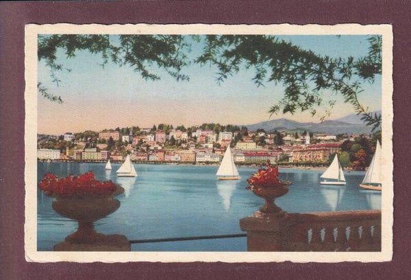 LUGANO - Lungolago - 1949
