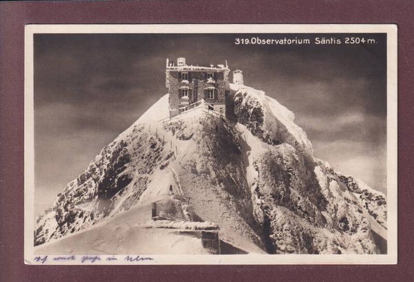 SÄNTIS - Observatorium - 1931