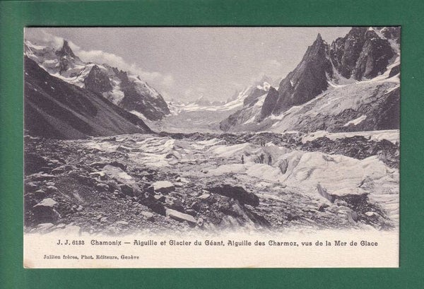 Chamonix - AIGUILLE ET GLACIER DU GEANT