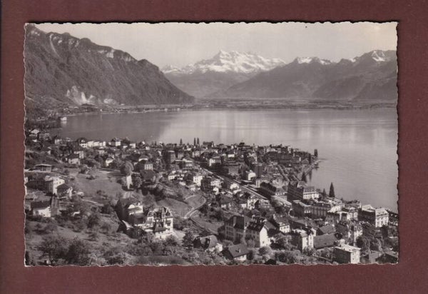 MONTREUX - Dents du Midi - 1958