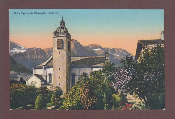 CHAMPERY - Eglise