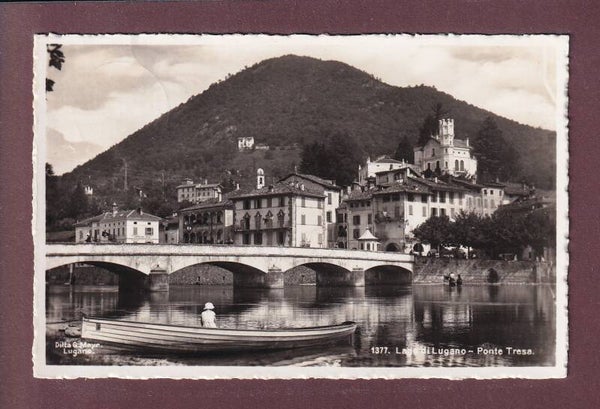 PONTE TRESA - Barca - 1939