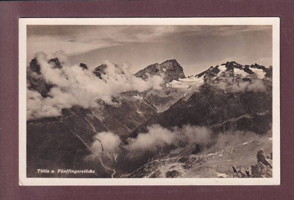 TITLIS - Fünffingerstöcke