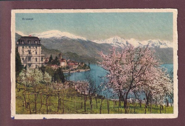 BRISSAGO - Printemps - 1949