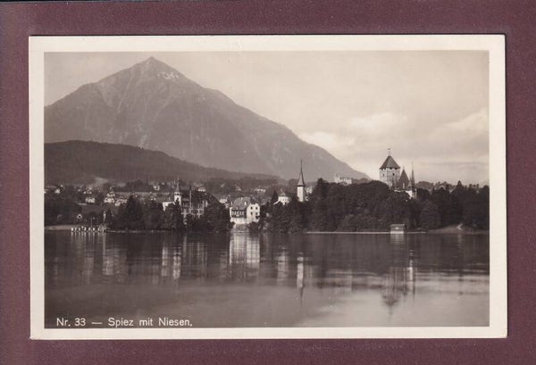 SPIEZ - Niesen - 1934