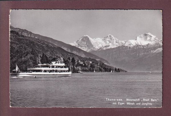THUNERSEE - Motorschiff Stadt Bern - 1963