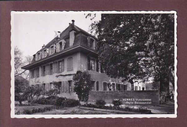 LAUSANNE - Vennes - Asile Boissonnet