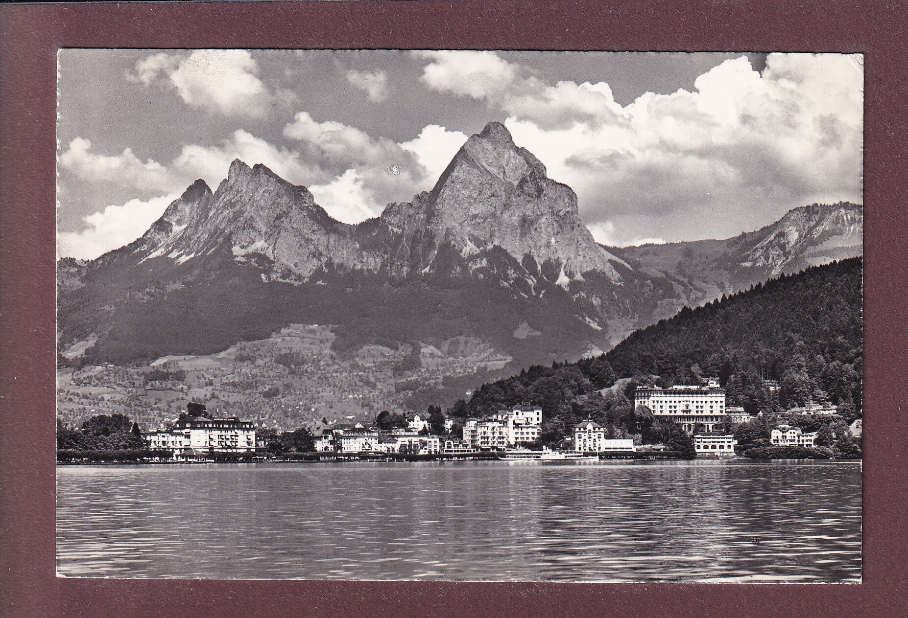 BRUNNEN - Mythen - 1960