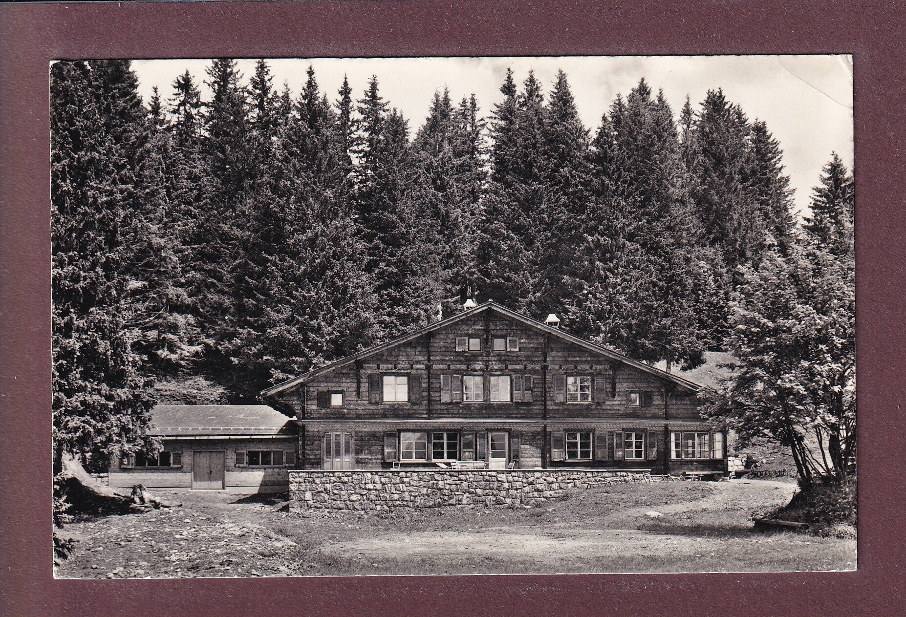 BRAUNWALD - Berghaus Hahnenbühl