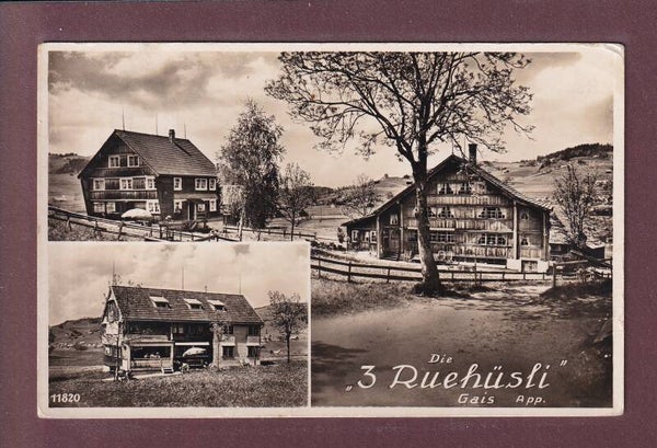 GAIS - Die 3 Ruehüsli - 1943