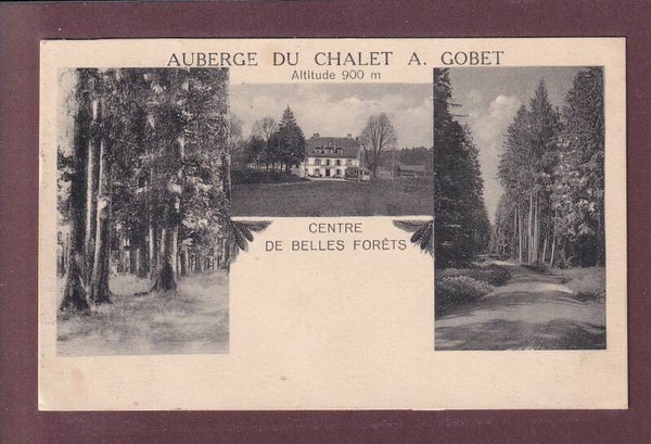 Auberge du CHALET A GOBET - 1923