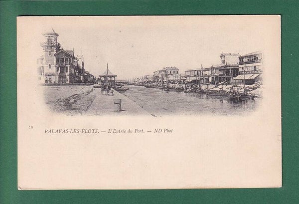 PALAVAS-LES-FLOTS - Entrée du Port