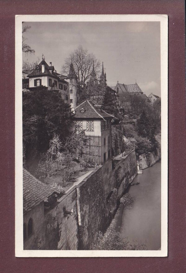 BASEL - Deutschrittergarten - Münster - 1932