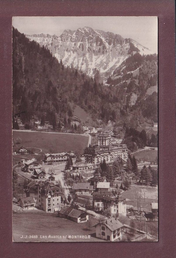 LES AVANTS - Vue partielle - 1920