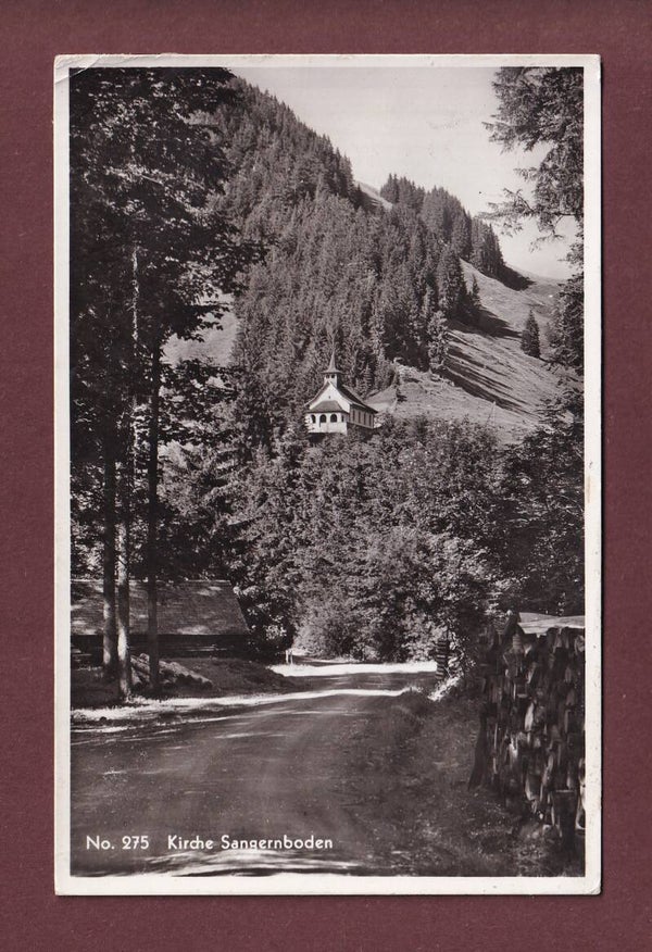 SANGERNBODEN - Kirche - Feldpost