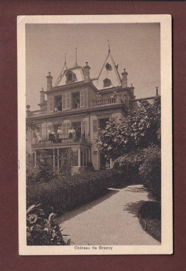 LAUSANNE - Château de Grancy