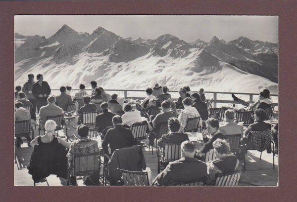 Restaurant JAKOBSHORN - Terrasse - Leute