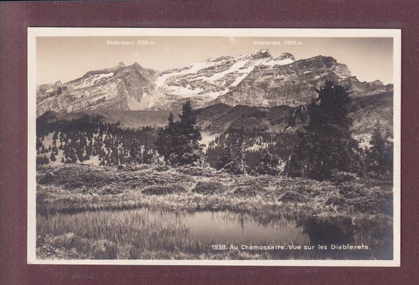 Au CHAMOSSAIRE - Diablerets - Oldenhorn