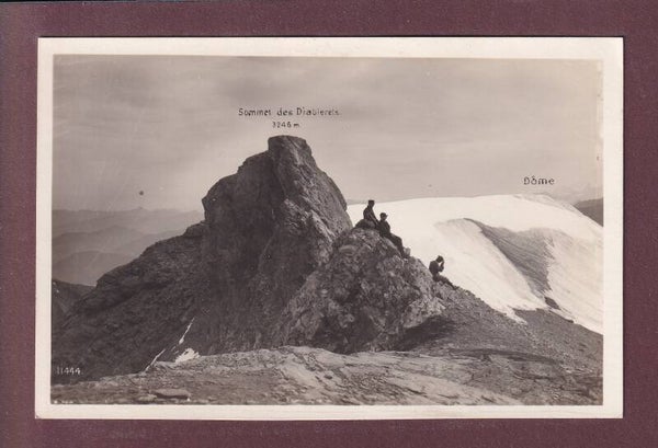 SOMMET DES DIABLERETS - Animation
