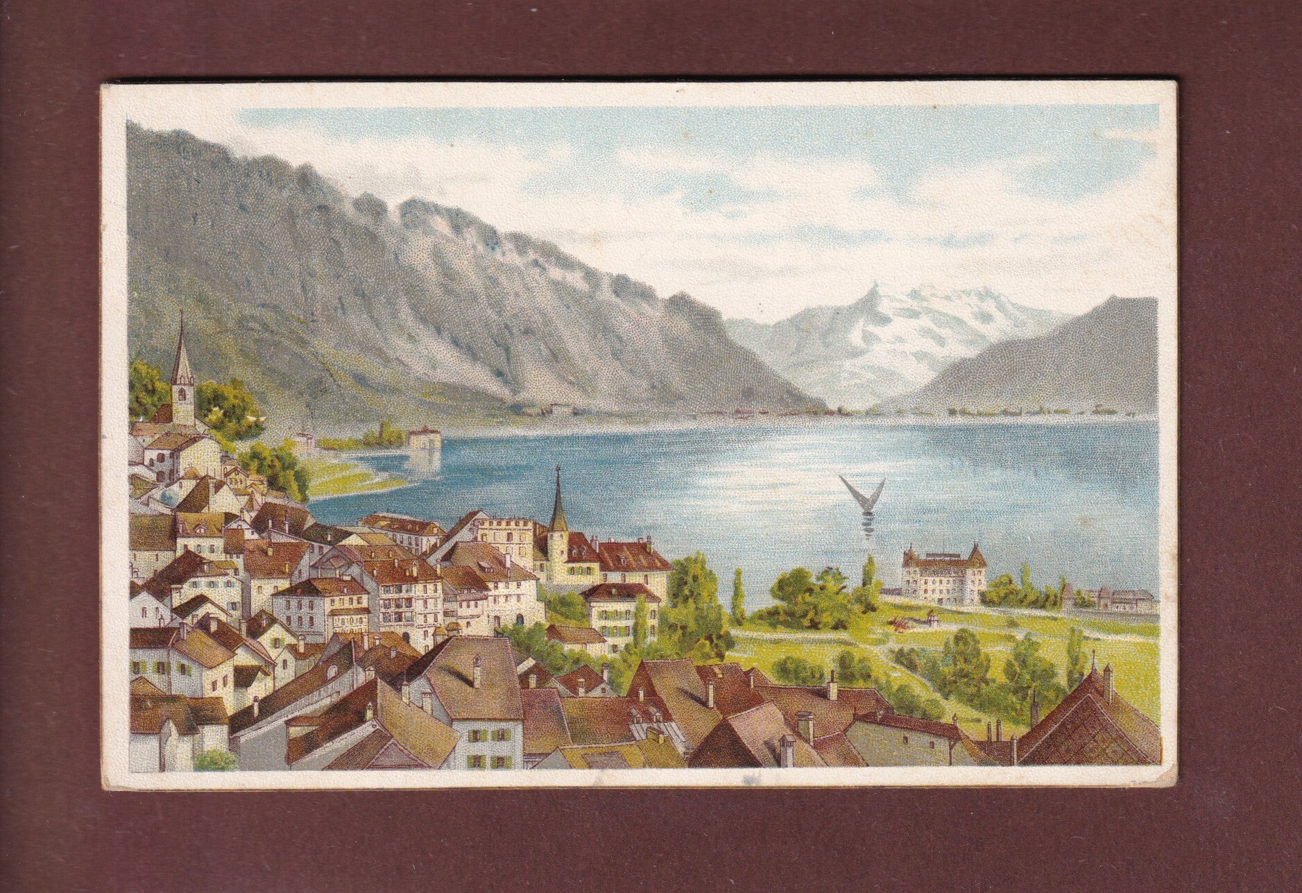 MONTREUX - Dents du Midi