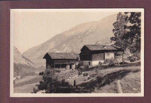 Chalets à LA SAGE sur Evolène