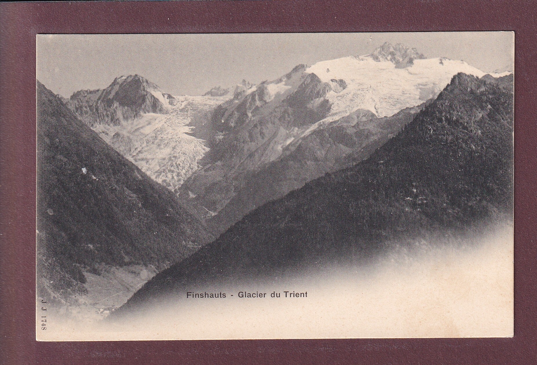 FINHAUT - Glacier du Trient