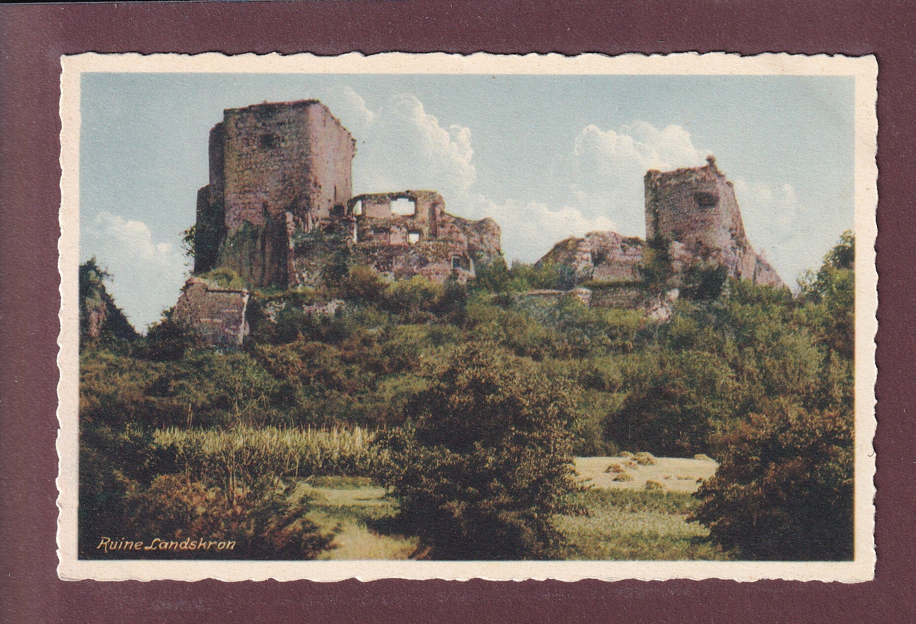 RUINE LANDSKRON