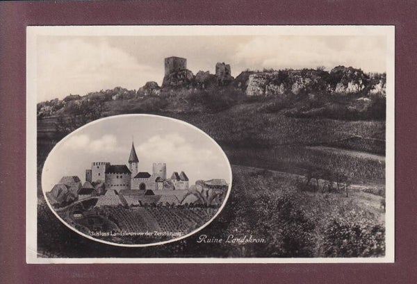 RUINE LANDSKRON // kleiner Eckbug //
