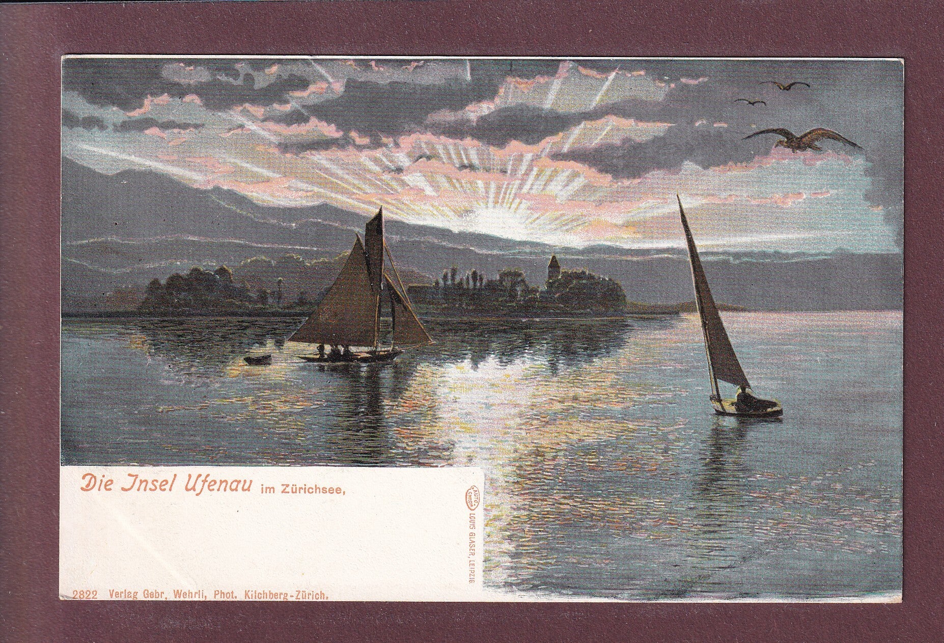 INSEL UFENAU im Zürichsee