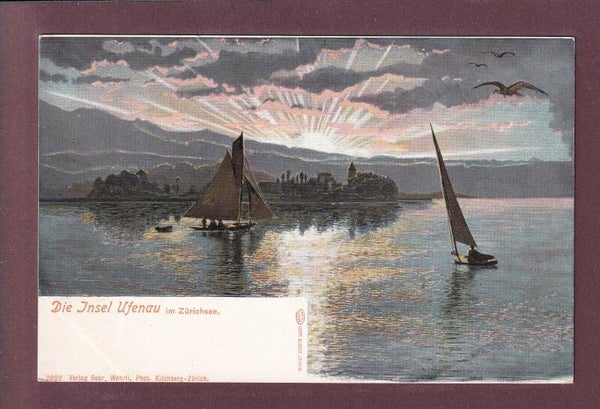 INSEL UFENAU im Zürichsee