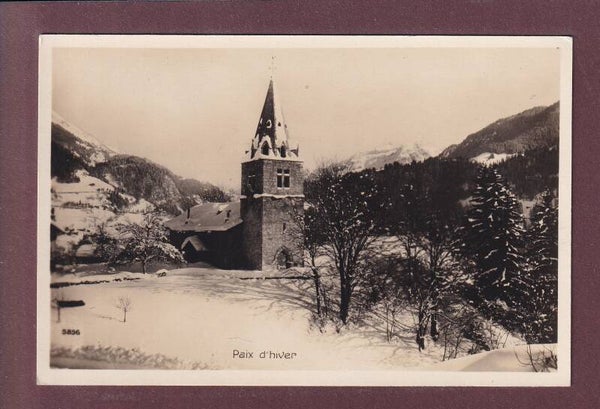 Le SEPEY - Eglise en hiver