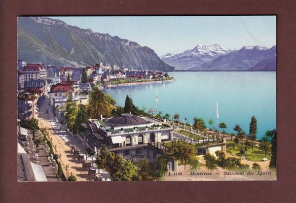 MONTREUX - Bâtiment des Sports