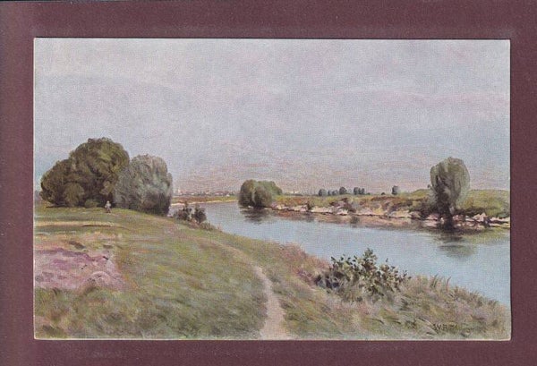 LA THIELLE et le Jura - W. Röthlisberger