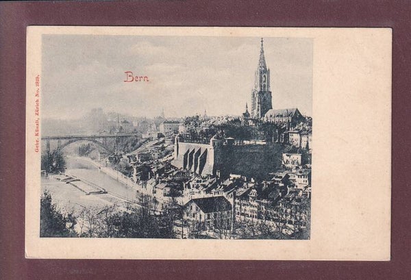 BERN - Teil mit Münster