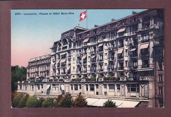 LAUSANNE - Palace - Hôtel Beau-Site