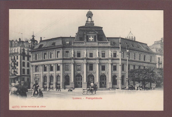 LUZERN - Postgebäude