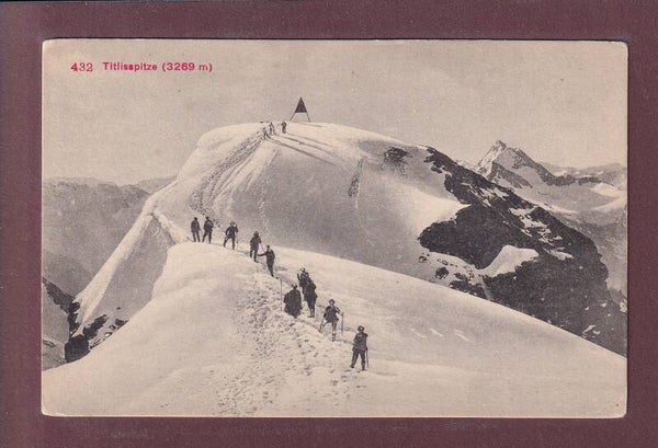 TITLIS-SPITZE - Alpinisten