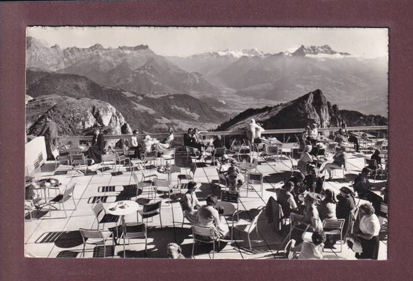 LA BERNEUSE sur Leysin - Terrasse