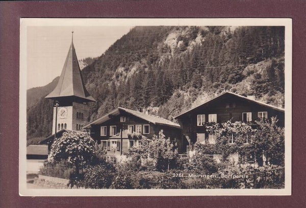 MEIRINGEN - Dorfpartie