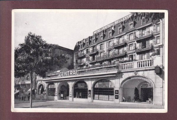 LAUSANNE - Hôtel Central Bellevue