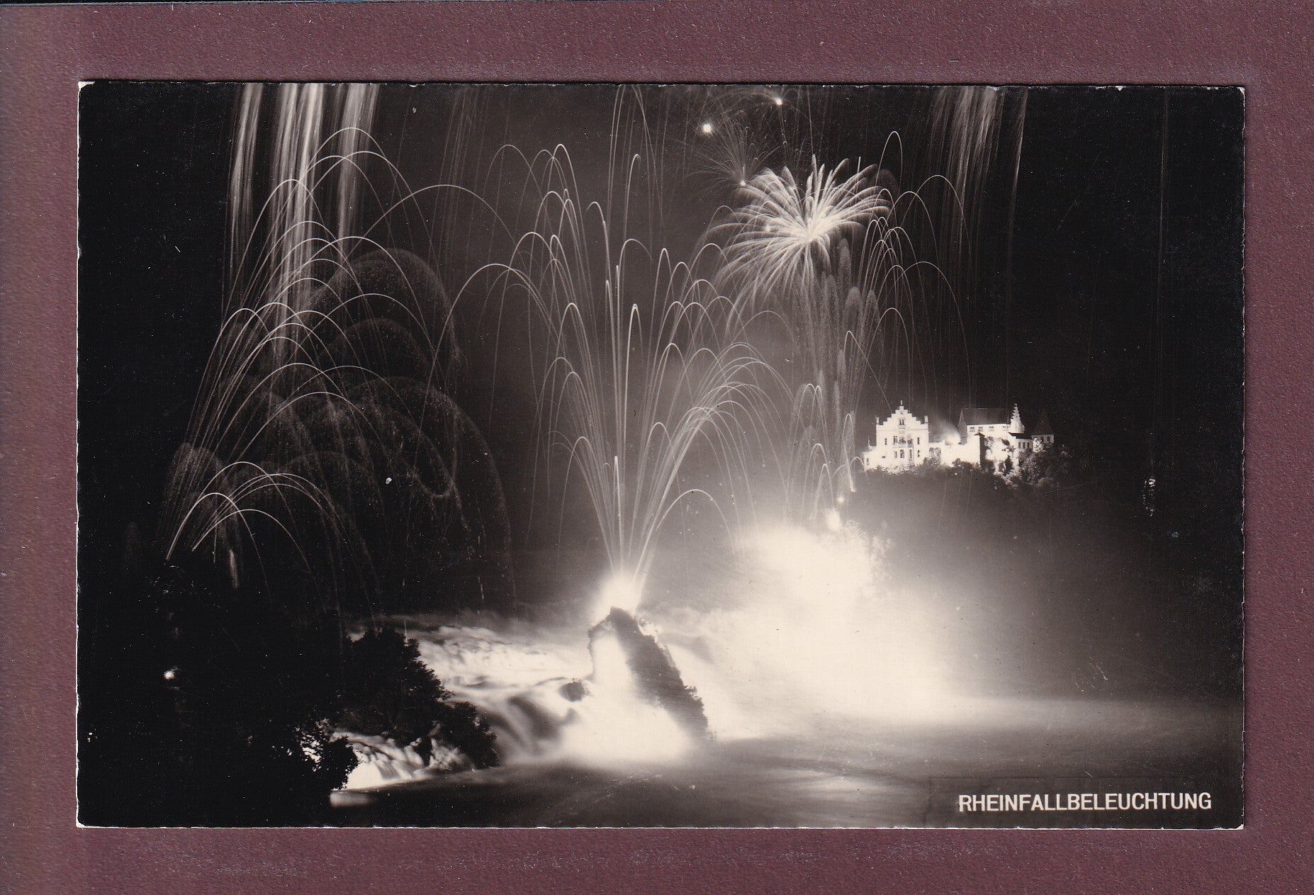 RHEINFALL-BELEUCHTUNG