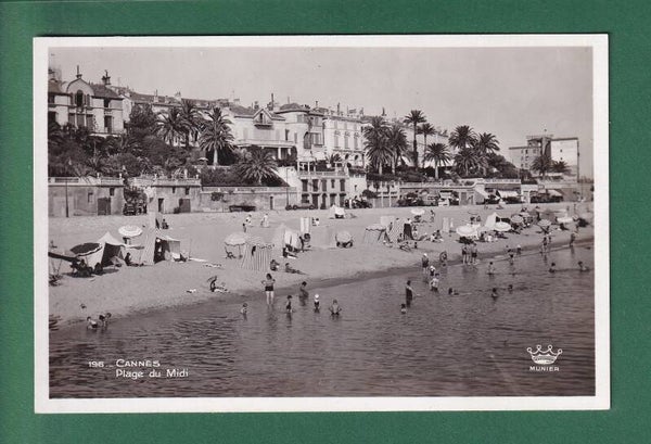 CANNES - Plage du Midi