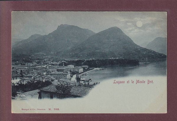 LUGANO - Monte Brè