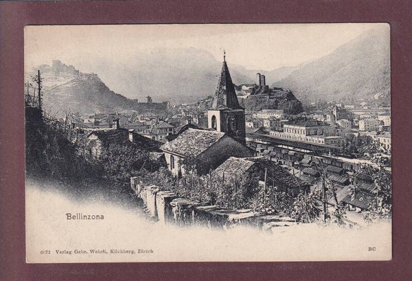 BELLINZONA - Chiesa - Stazione