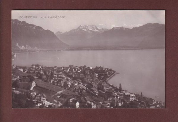 MONTREUX - Dents du Midi - 1913