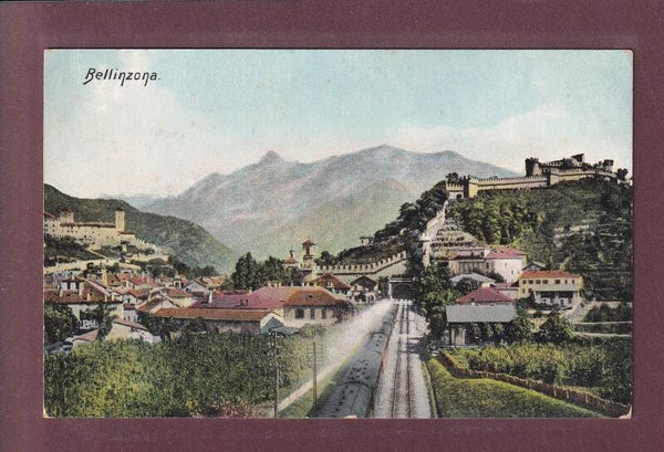 BELLINZONA - Ferrovia