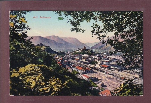 BELLINZONA - Stazione