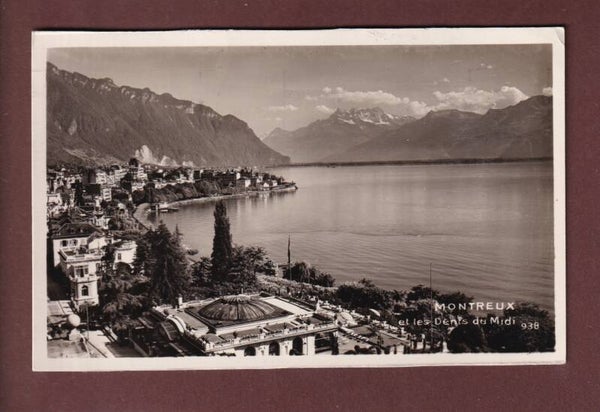 MONTREUX - Dents du Midi - 1942
