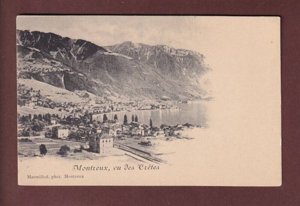 MONTREUX vu des Crêtes
